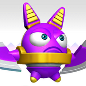 A Spinner from the Lost Hex incident, from Sonic Runners