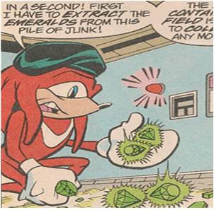 Anti-Knuckles with Anarchy Beryl