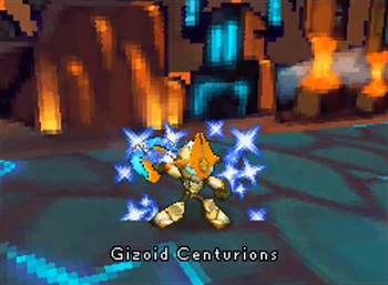 Gizoid centurion