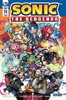 Sonic the Hedgehog #16 (May 2019). Art by Jonathan Gray. Coloring by Matt Herms.