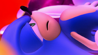 Hardly awake Sonic