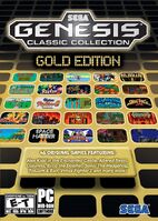 Sega Genesis Classic Collection Gold Edition