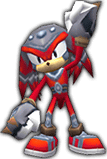 Gladiator Suit: Challenge: Beat Rogue 20 times in any mode with Knuckles.