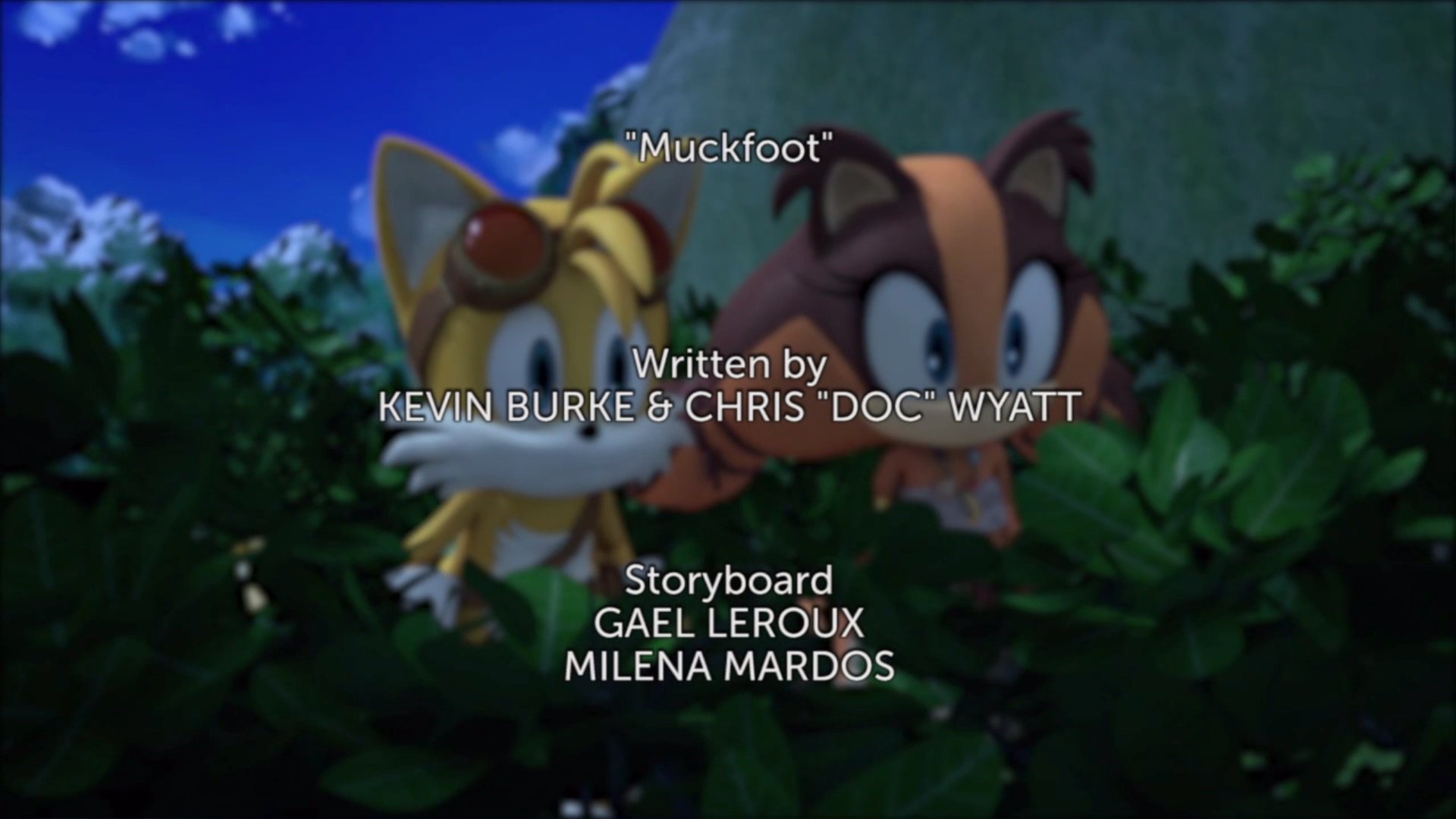 Muckfoot Title Card