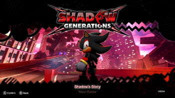 ShadowGenerationsTitleScreen