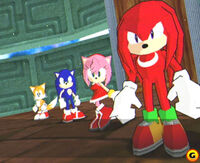 Sonic Shuffle