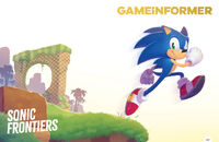 Game Informer (US) issue 347, (July 2022), cover (gold variant). Art by Evan Stanley