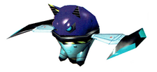 A Spinner from the Chaos incident, from Sonic Adventure.