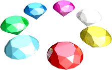 Chaos Emeralds (Sonic Free Riders)