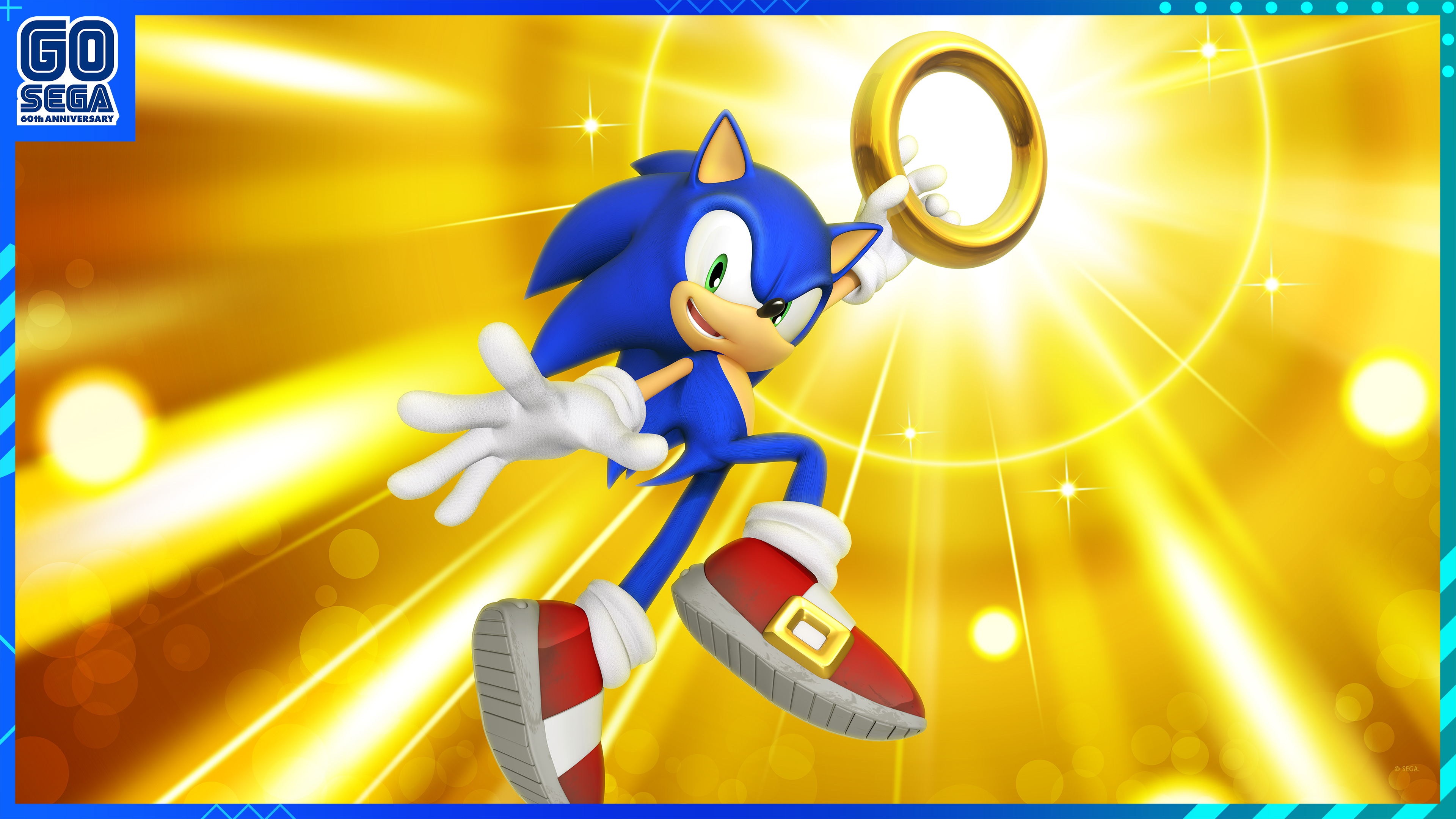 S60 SONIC WALLPAPER 3840x2160