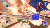 TSR PromoScreenshot SkyRoadBlueCube