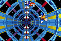 Tails in Special Stage 2