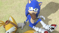 Sonic stakeout