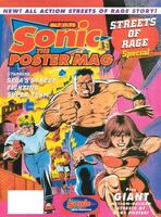 Sonic the Poster Mag #7 (October 1994). Art by Peter Richardson.