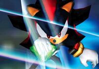 Shadow performing Chaos Control.