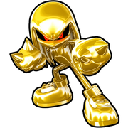 FakeGoldKnuckles - Render