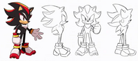 Team Sonic Racing Overdrive model sheet