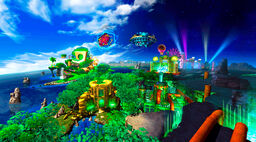 Sonic the Hedgehog 4: Episode I map map image