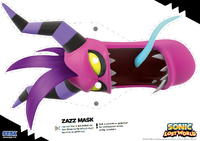 Zazz mask