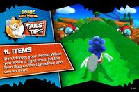 Tails' Tips #11