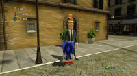 Boss in Spagonia's Town Stage, Sonic Unleashed (Xbox 360/PlayStation 3)