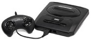 La Sega Genesis/Mega Drive II.