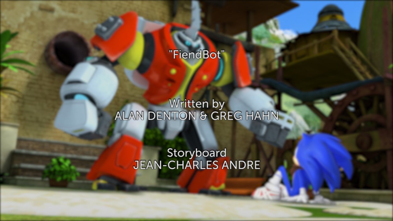 Fiendbot title card