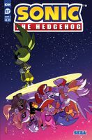 Sonic the Hedgehog #67 (December 2023). Art by Ryan Jampole.