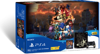 China (bundle with black PlayStation 4)