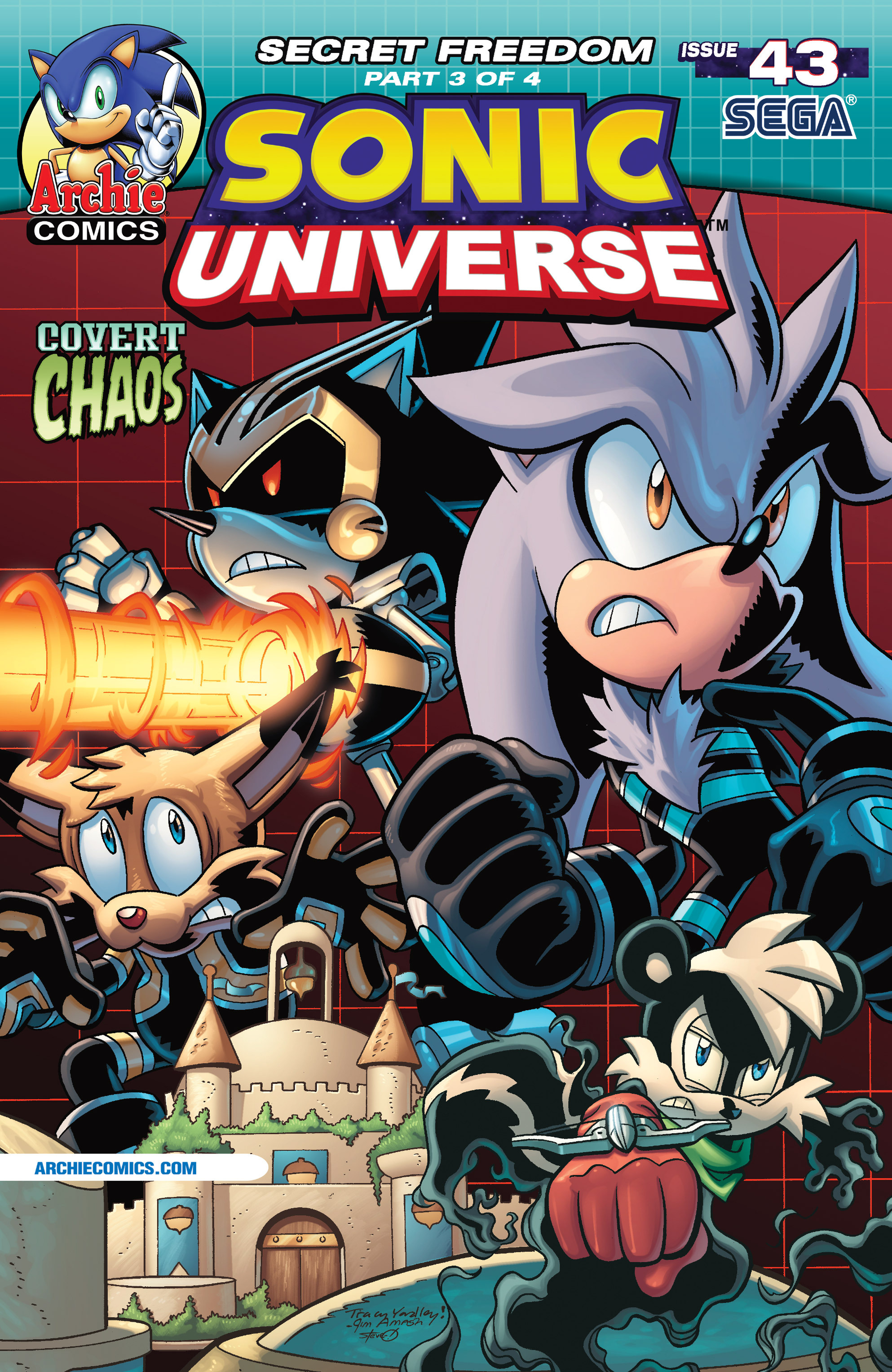 Sonic Universe Issue 43