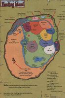 Map of Angel Island, from Knuckles #1.