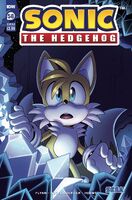 Sonic the Hedgehog #58 (March 2023). Art by Abigail Oz.