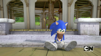 SonicAllAlone