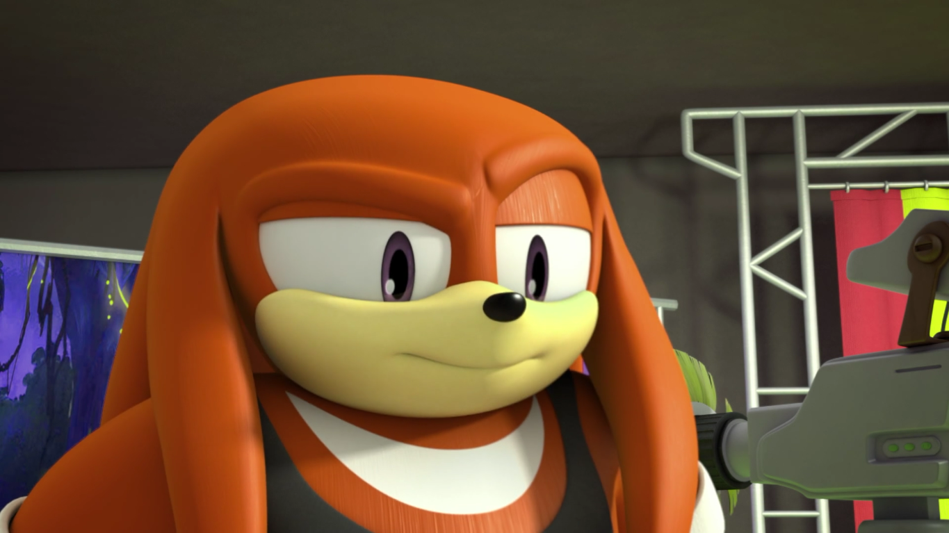 AU Knuckles