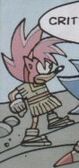 Amy's Native American outfit, from Sonic the Comic #166.