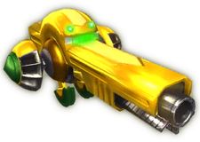 Gold Aero-Cannon