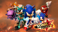 Background for the official page on the Sega website