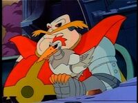 Robotnik's first appearance in the series