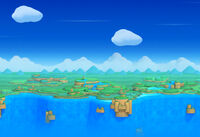 Sonic Runners (JP website background)