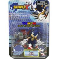 Sonic action figure by Toy Island