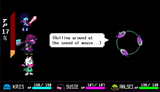 Deltarune Sonic Reference