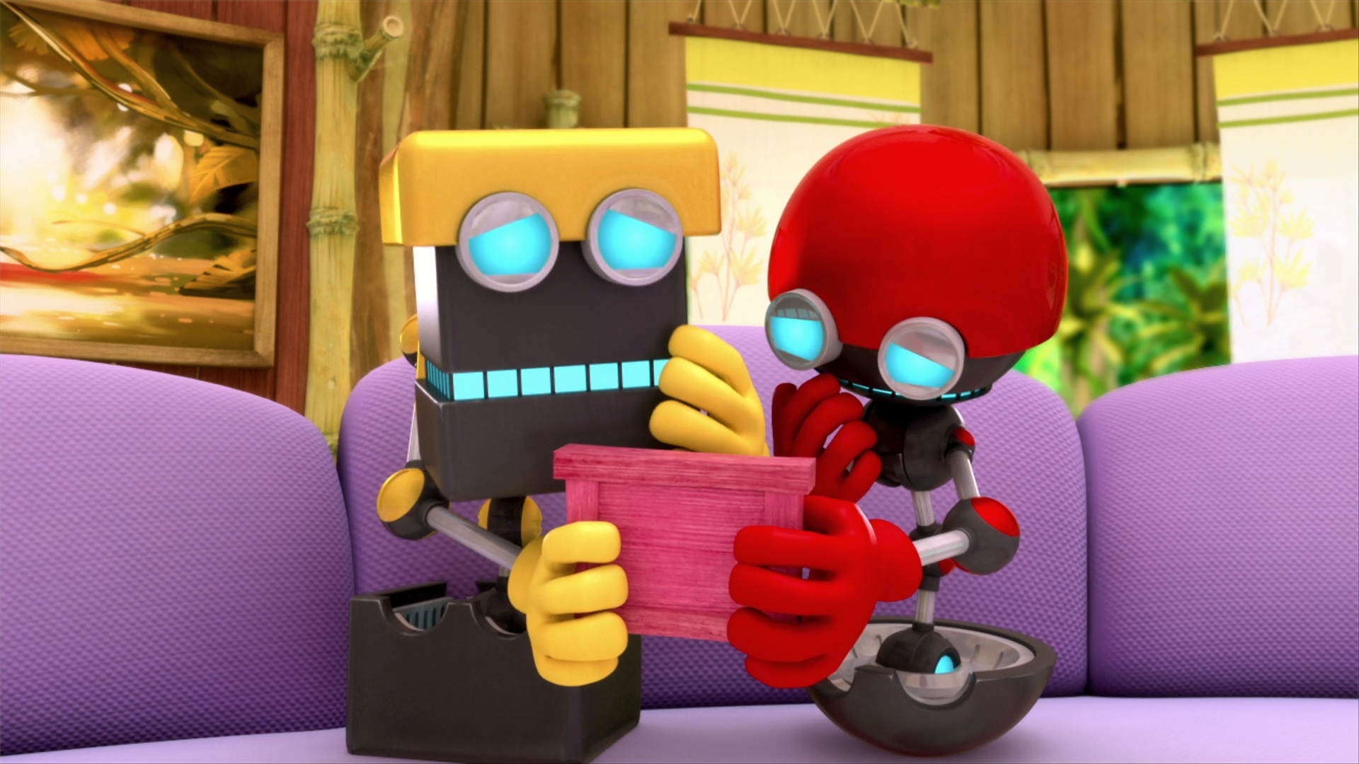 SB S1E10 Cubot Orbot emotional