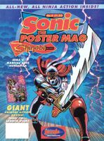 Sonic the Poster Mag #4 (May 1994). Art by Jon Haward.