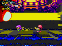 Knuckles' Chaotix