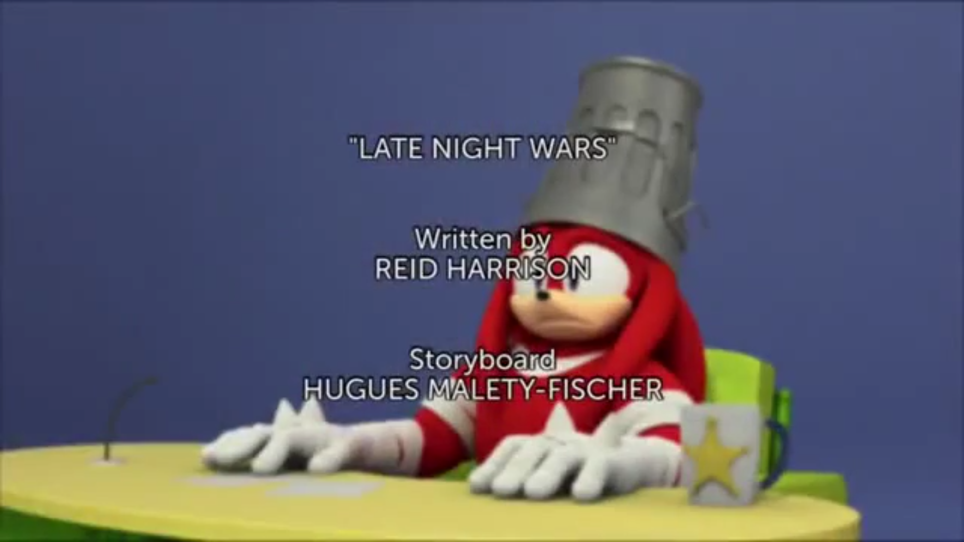 LNW title card