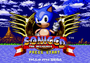 SonicCDMegaCDTitleScreen