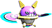 A Spinner from the Egg Planet Park incident, from Sonic Colours