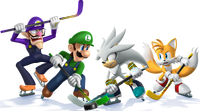 Mario & Sonic at the Sochi 2014 Olympic Winter Games