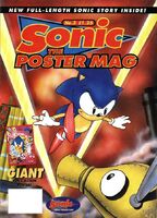 Sonic the Poster Mag #3 (March 1994). Art by Ferran Rodriguez.