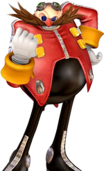 Unleashed eggman